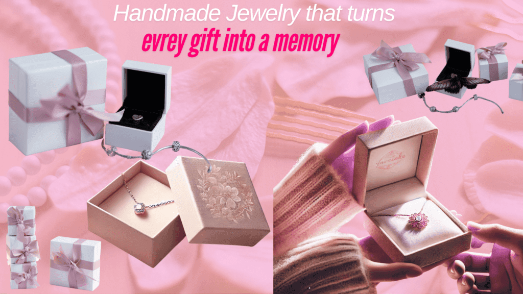 Handmade jewelry that creates long-lasting memories
