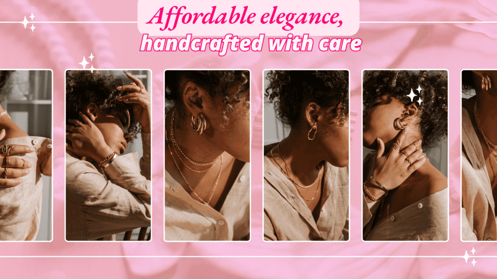 Affordable handmade jewelry