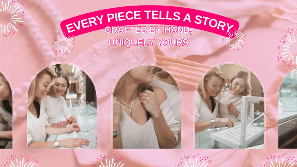 Handmade jewelry Each piece tells a story