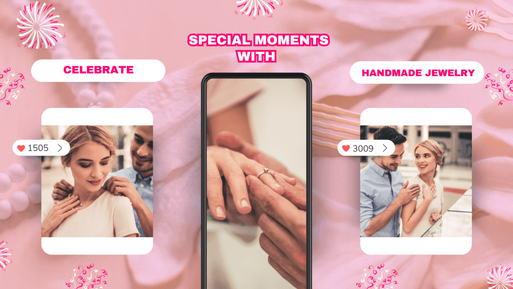 Celebrate life's special moments with handmade jewelry