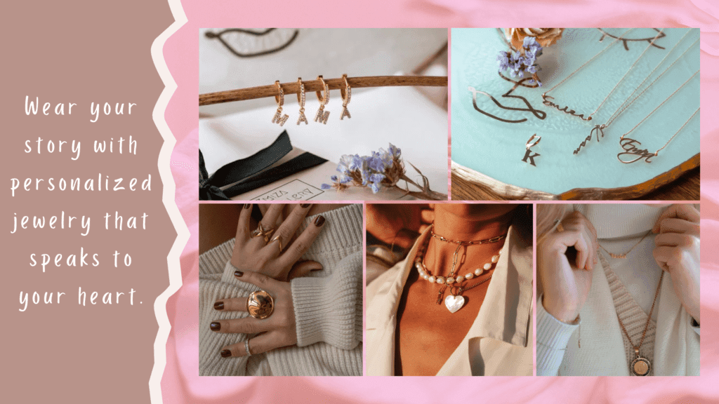 Personalized Jewelry, Wear Your Story